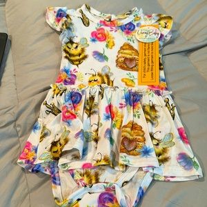 Bumble bee Bamboo Twirl